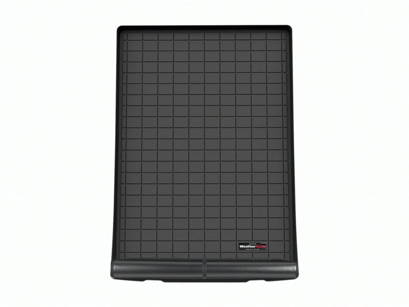 WeatherTech 2023 BMW 740i / 760i G70 Cargo Liner w/Bumper Protector - Black