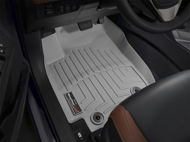 WeatherTech 13+ Toyota RAV4 Front FloorLiner - Grey