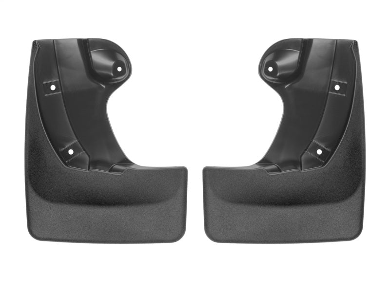 WeatherTech 2019+ Subaru Ascent No Drill MudFlaps - Black