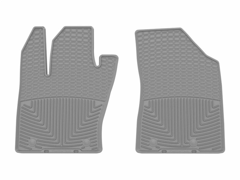 WeatherTech 17-26 Jeep Compass 1st Row Front All-Weather Floor Mats - Grey