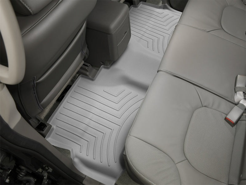 WeatherTech 05+ Nissan Frontier Crew Cab Rear FloorLiner - Grey
