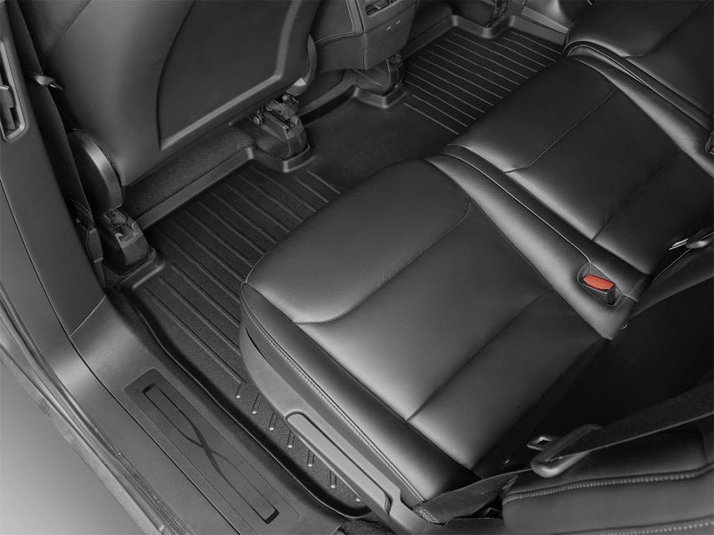WeatherTech 21-22 Tesla Model X w/5 Pass. Seating (Incl. Long Range/Plaid) Cargo Liner - Black