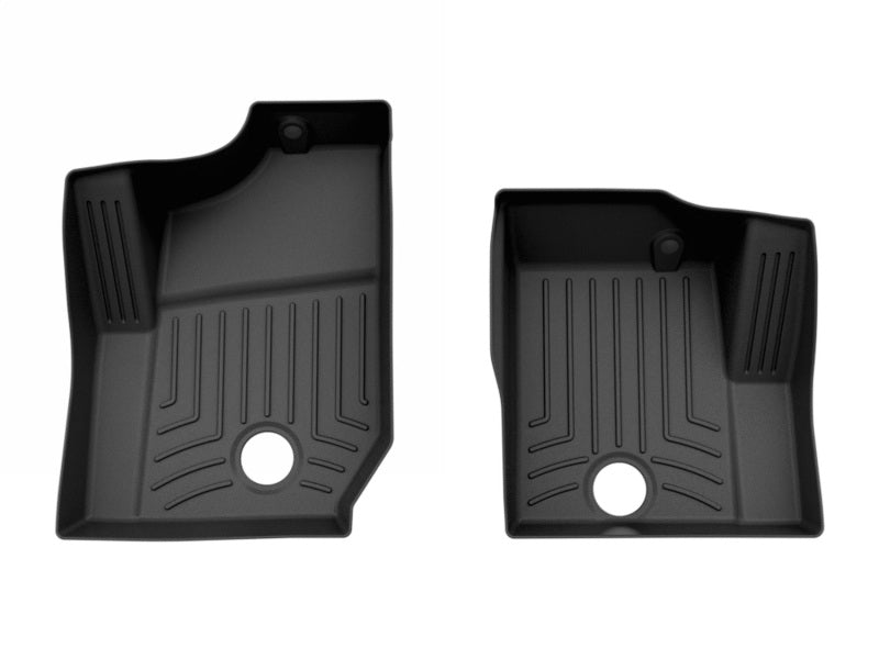 WeatherTech 17-24 Polaris General 1000 Front FloorLiner HP - Black
