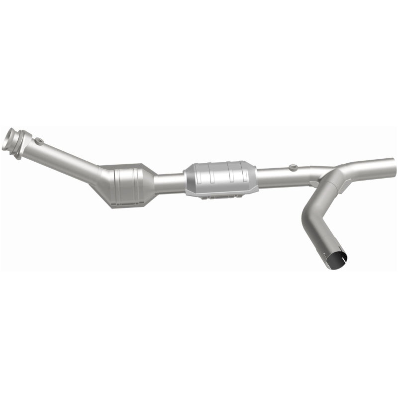 MagnaFlow Direct Fit Catalytic Converter 00-04 Ford E150 4.6L Passenger Side