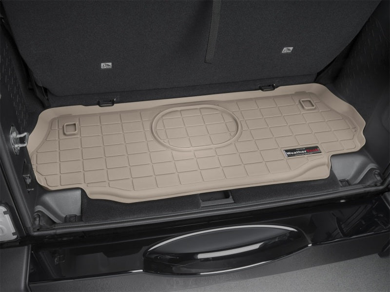 WeatherTech 15-16 Jeep Wrangler Cargo Liners - Tan
