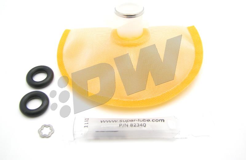 DeatschWerks 340lph DW300C Compact Fuel Pump w/ 06-11 Civic Set Up Kit (w/o Mounting Clips)