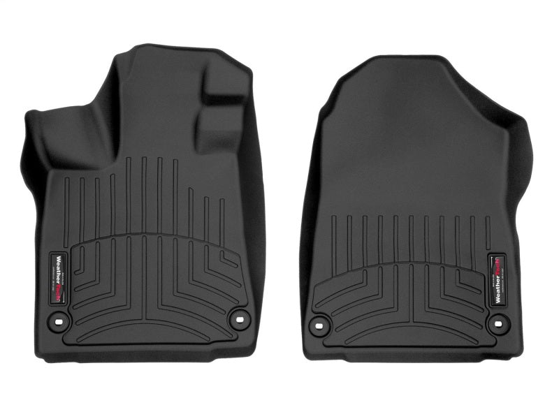 WeatherTech 22-24 Acura MDX Front FloorLiner - Black