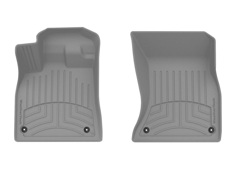 WeatherTech 18-23 Audi Q5/SQ5 (Incl. 21-23 Q5/SQ5 Sportback) Front FloorLiner HP - Grey