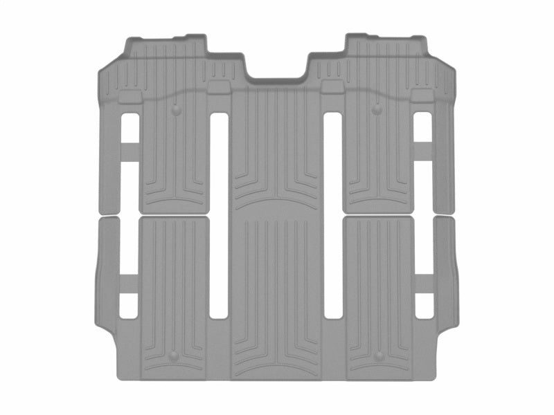 WeatherTech 21-26 Toyota Sienna 2nd Row Rear FloorLiner HP - Grey
