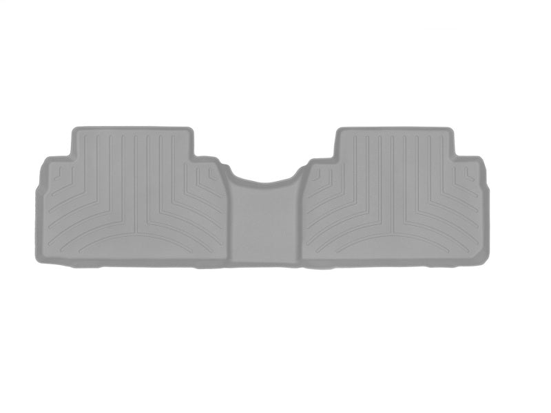 WeatherTech 2019+ Hyundai Santa Fe Rear FloorLiner - Grey