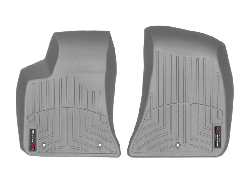 WeatherTech 11+ Dodge Charger Front FloorLiner - Grey