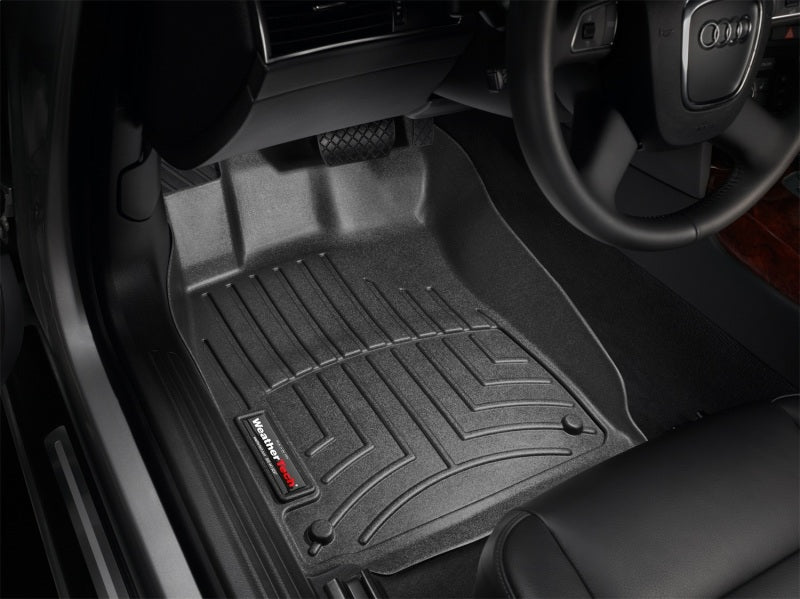 WeatherTech 05-11 Audi A6/S6 Front FloorLiner - Black