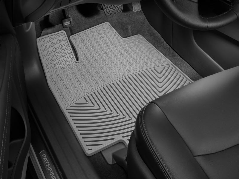 WeatherTech 13+ Infiniti JX Front Rubber Mats - Grey