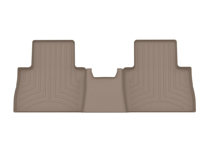 WeatherTech 22-24 Lexus NX Rear FloorLiner - Tan
