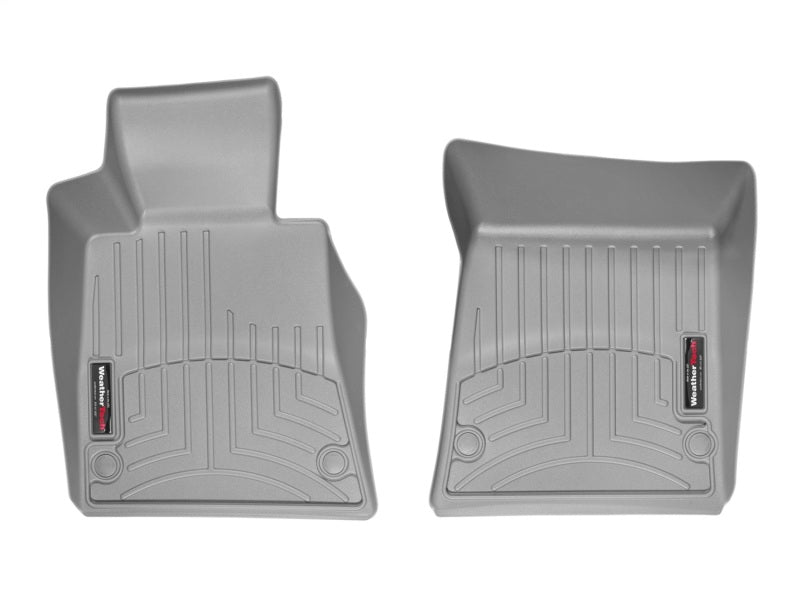 WeatherTech 12-14 Mercedes-Benz SLK-Class Front FloorLiner - Grey