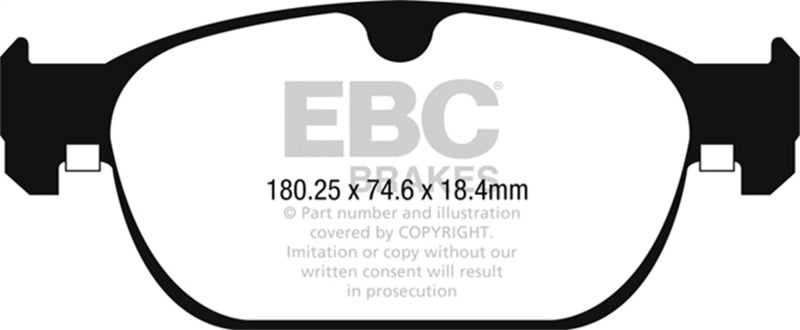 EBC S20 Brake Pad and Rotor Kit