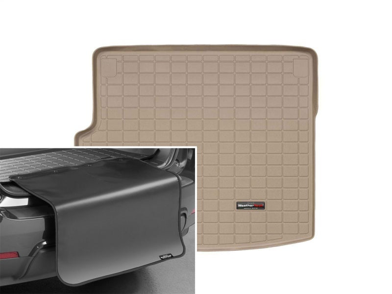 WeatherTech 10+ Mercedes-Benz GLK-Class Cargo Liner w/ Bumper Protector - Tan
