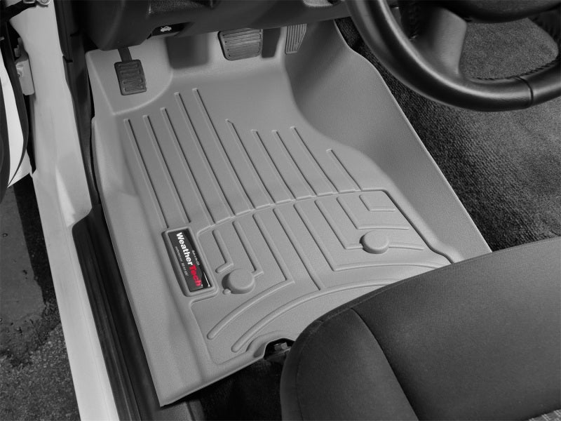 WeatherTech 2004-2012 Chevrolet Colorado Front FloorLiner - Grey