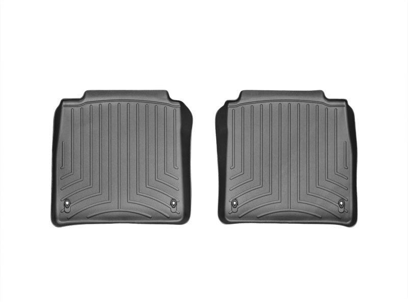 WeatherTech 07+ Lexus LS L Rear FloorLiner - Black