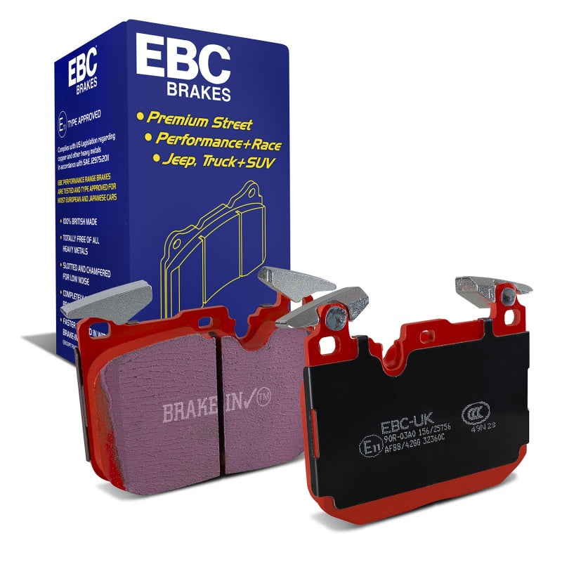 EBC 16-18 BMW M2 3.0L Turbo Redstuff Front Brake Pads