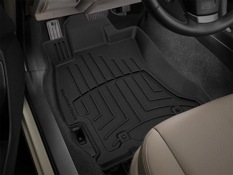 WeatherTech 2014-2018 Subaru Forester Front FloorLiner HP - Black