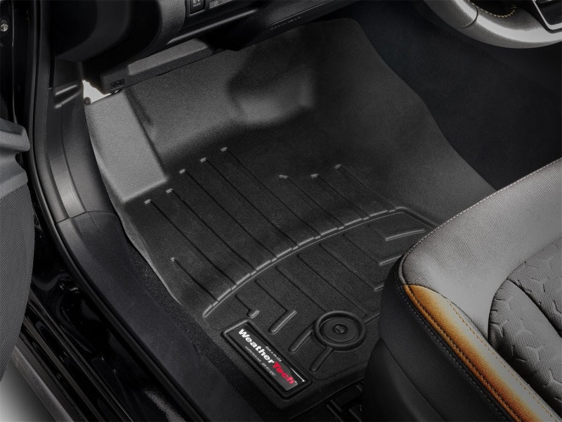 WeatherTech 2026 Subaru Crosstrek Hybrid Front FloorLiner HP - Black