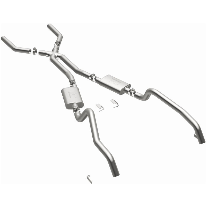 MagnaFlow Sys Cat-Back 70-72 Mopar E-Body 3inch Cuda