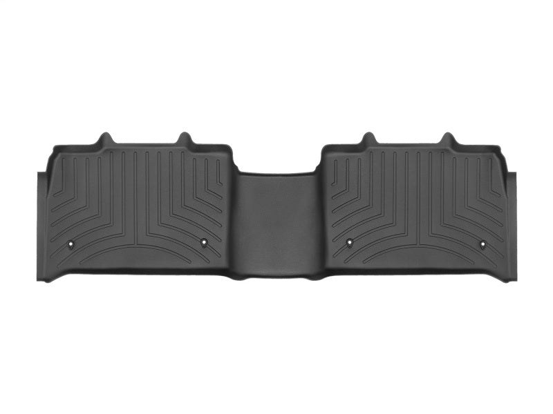 WeatherTech 2019+ Rolls Royce Cullinan Rear FloorLiner - Black
