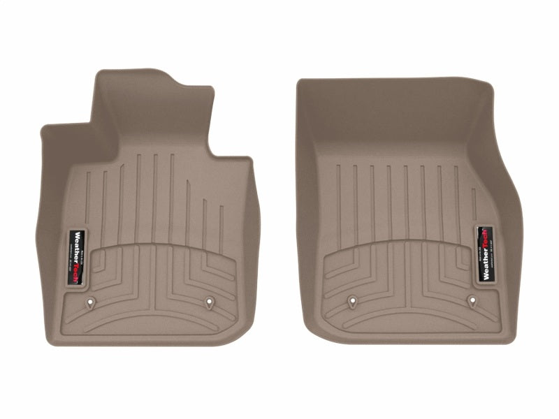 WeatherTech 25-25 MINI Hardtop 1st Row Front FloorLiner - Tan