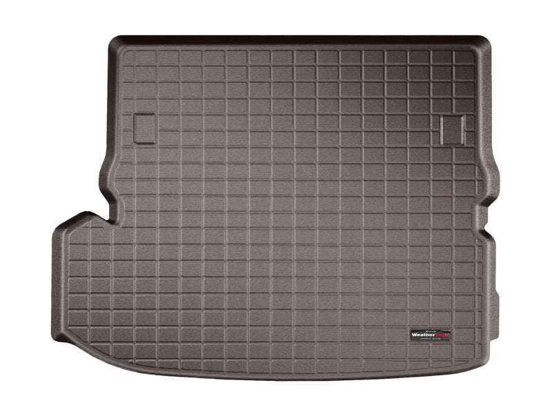WeatherTech 2018+ Lexus RS Cargo Liners - Cocoa (6-Passenger/7-Passenger L Models)