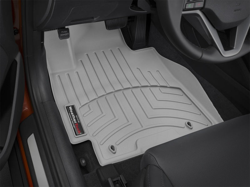 WeatherTech 2016+ Hyundai Tucson (Does Not Fit Hydrogen Models) Front FloorLiner - Grey