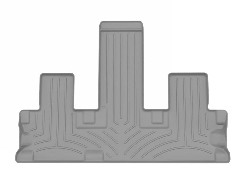 WeatherTech 14-19 Toyota Highlander Rear FloorLiner HP - Grey