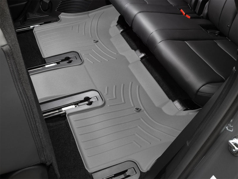 WeatherTech 2026 Hyundai Palisade 3rd Row Rear FloorLiner - Grey