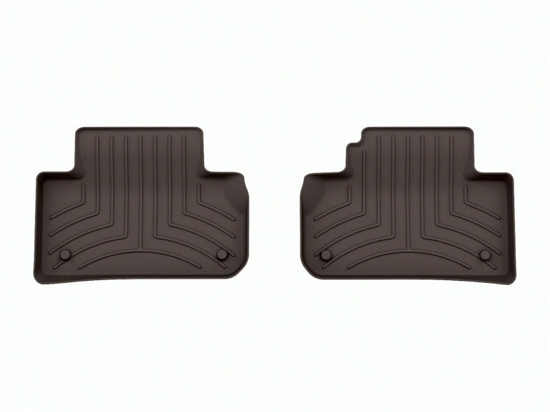 WeatherTech 18-23 Audi Q5/SQ5 (Incl. 21-23 Q5/SQ5 Sportback) Rear FloorLiner HP - Cocoa