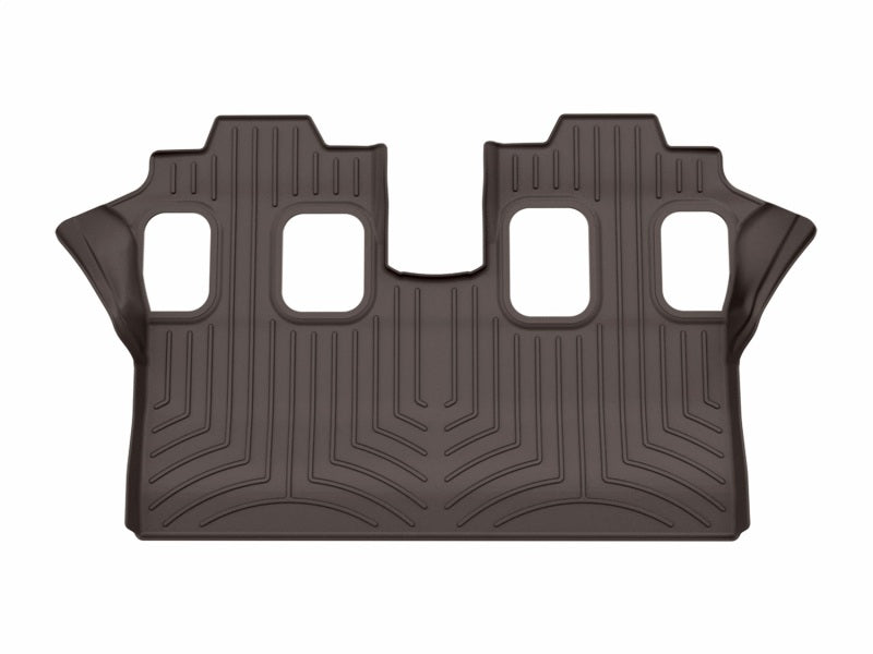 WeatherTech 24-25 Lexus GX550 3rd Row HP Floorliner - Cocoa