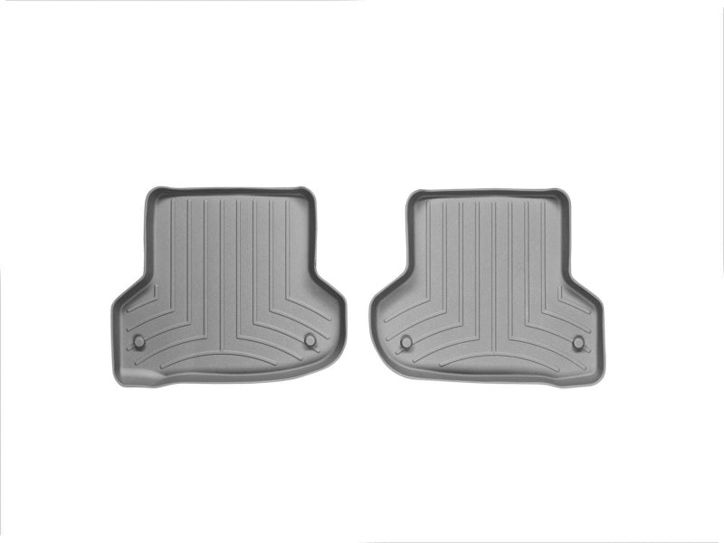 WeatherTech 06+ Audi A3 Rear FloorLiner - Grey