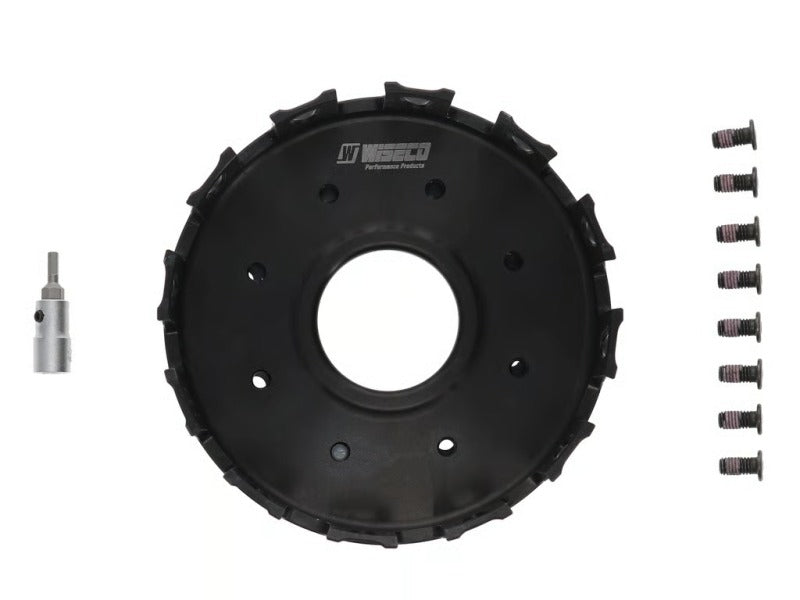 Wiseco 92-07 CR250R/02-07 CRF450R Clutch Basket