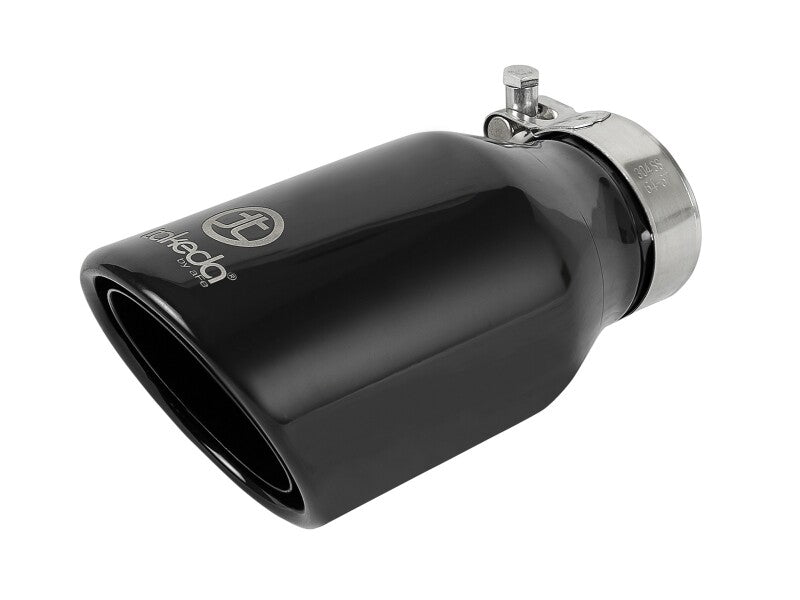 aFe Takeda 2-1/2in to 3in SS-304 Cat-Back Exhausts w/ Black Tip 13-17 Hyundai Veloster L4-1.6L