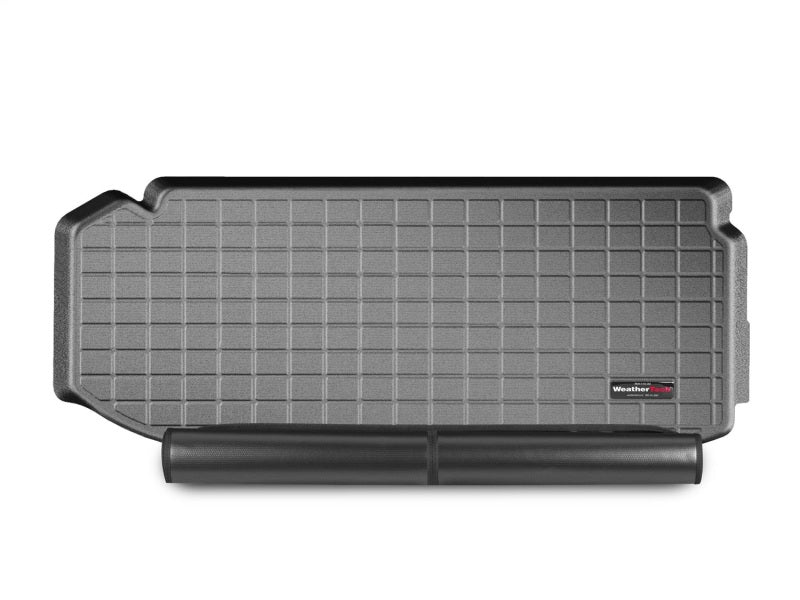 WeatherTech 2018+ Lexus RX Cargo With Bumper Protector - Black
