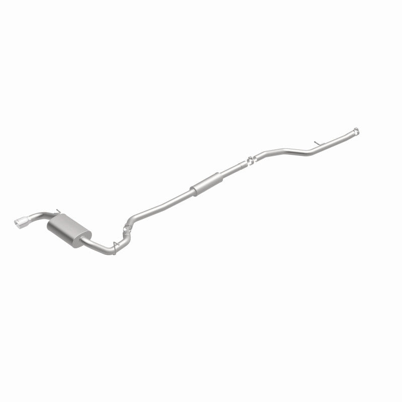 Magnaflow 13-15 BMW 320i L4 2.0L Stainless Cat-Back Single Straight Drive Side Rear Exit Perf Exht