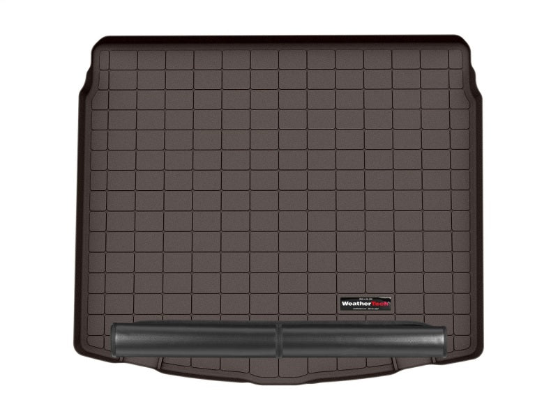 WeatherTech 2022+ Toyota Corolla Cross AWD Cargo Liner w/Bumper Protc. (Behind 2nd Row Seat) - Cocoa