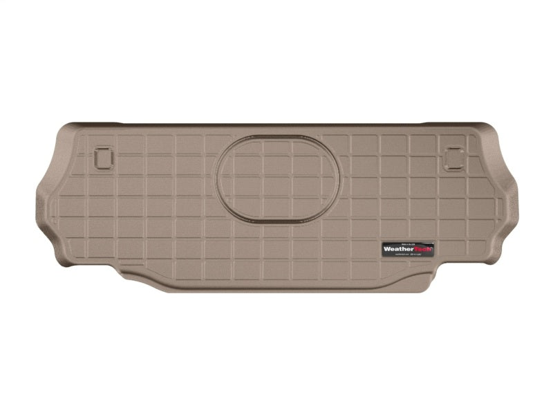WeatherTech 15-16 Jeep Wrangler Cargo Liners - Tan