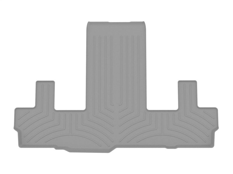 WeatherTech 2021+ Chevrolet Suburban Rear FloorLiner HP - Grey