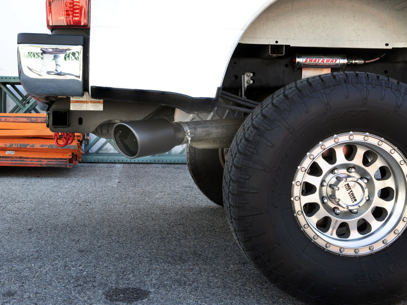 aFe MACHForce XP 4in Cat-Back SS-409 Exhaust w/ Black Tips 2017 Ford Super Duty F-250/F-350 V8-6.2L