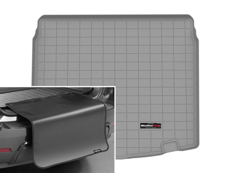 WeatherTech 2022+ Toyota Corolla Cross AWD Cargo Liner w/Bumper Protec. (Behind 2nd Row Seat) - Grey