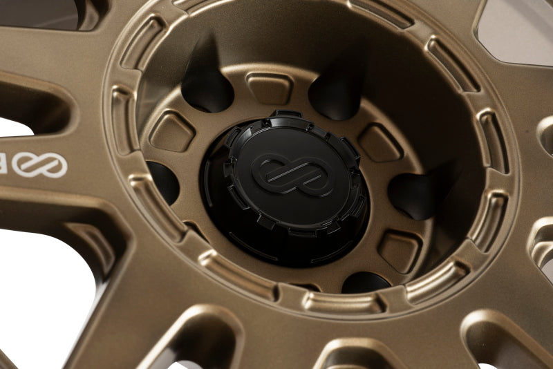 Enkei Trail-Tracker 18x9 / 6x139.7 BP / ET42 / 106.1mm Bore - Matte Bronze Wheel