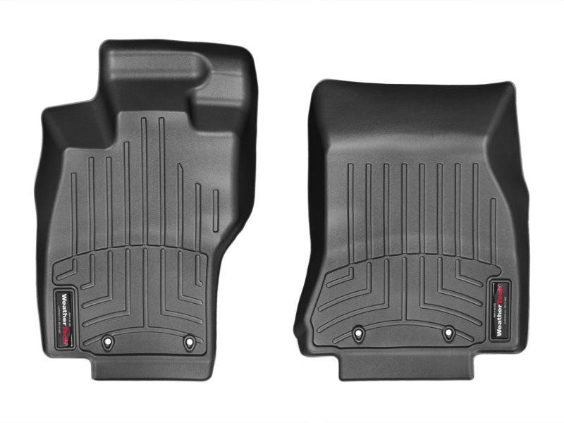 WeatherTech 09-15 Jaguar XF (Fits AWD Models Only) Front FloorLiner - Black