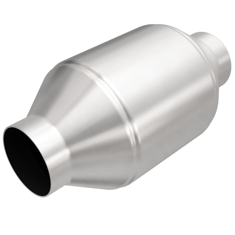 MagnaFlow Universal Catalytic Converter 5inch Spun Met. 2.5inch C/C