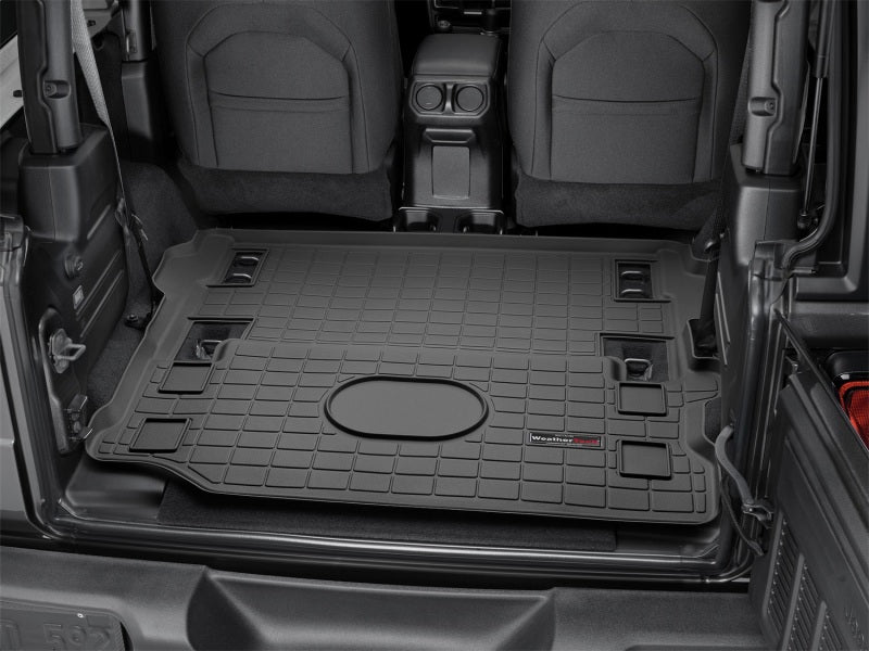 WeatherTech 2018+ Jeep Wrangler JL Cargo Liner - Black