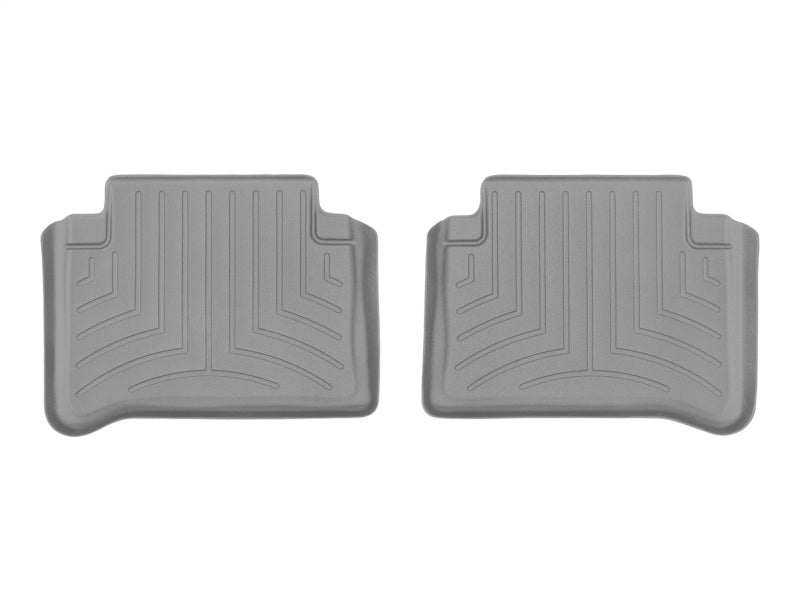 WeatherTech 03-09 Mercedes-Benz E500 Sedan Rear FloorLiner - Grey